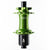 Disc Hubs Industry Nine Industry Nine Hydra 2 Boost MicroSpline Disc Hub Rear 32H 12mm TA 148mm Shimano Micro Spline Lime Black
