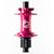 Disc Hubs Industry Nine Industry Nine Hydra 2 Boost MicroSpline Disc Hub Rear 28H 12mm TA 148mm Shimano Micro Spline Pink Misty Rose
