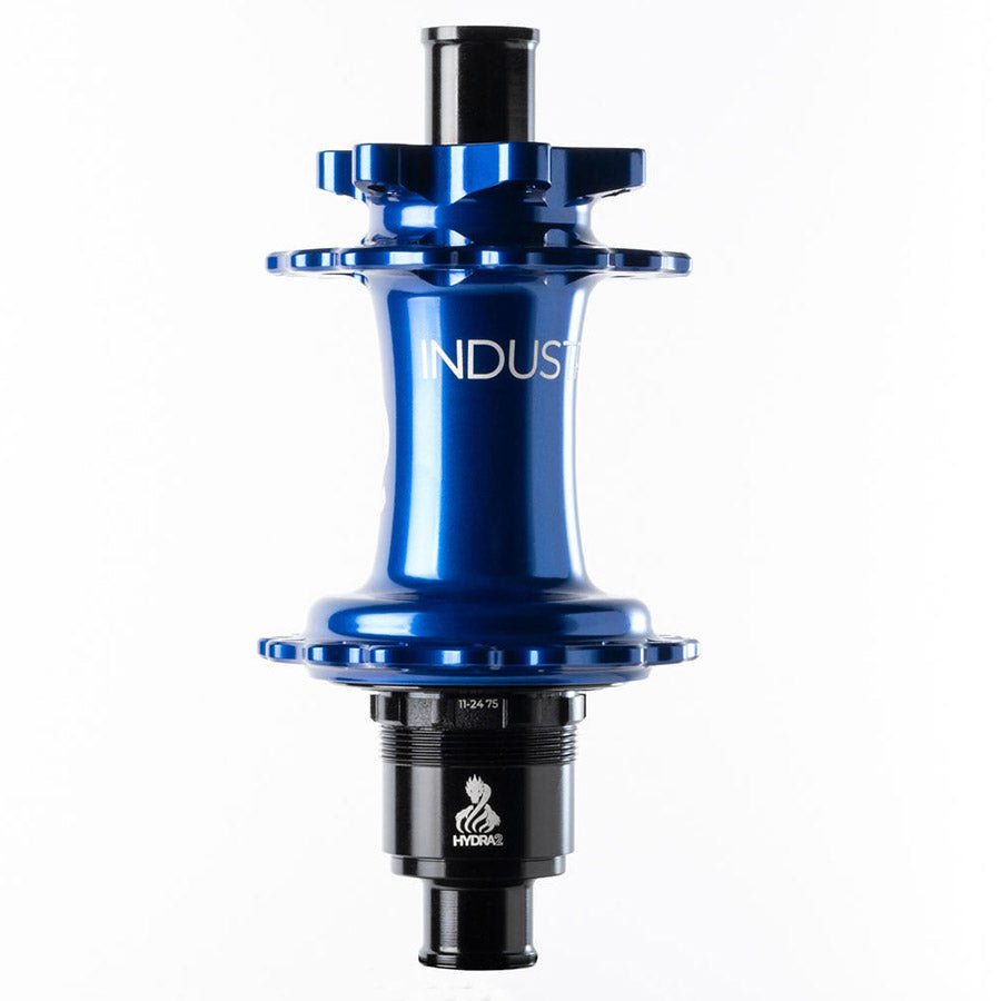 Hubs Industry Nine Industry Nine Hydra2 Rear Hub 12x148mm XD 32h Blue Midnight Blue