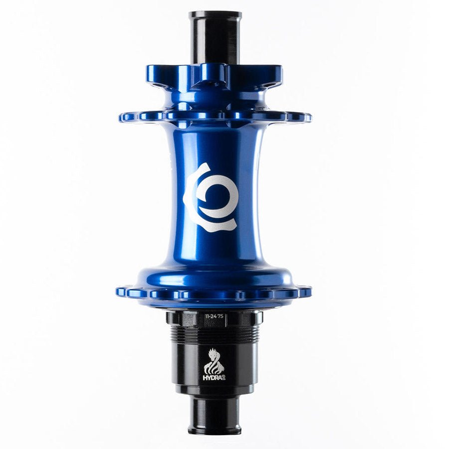 Hubs Industry Nine Industry Nine Hydra2 Rear Hub 12x148mm XD 28h Blue Dark Slate Gray