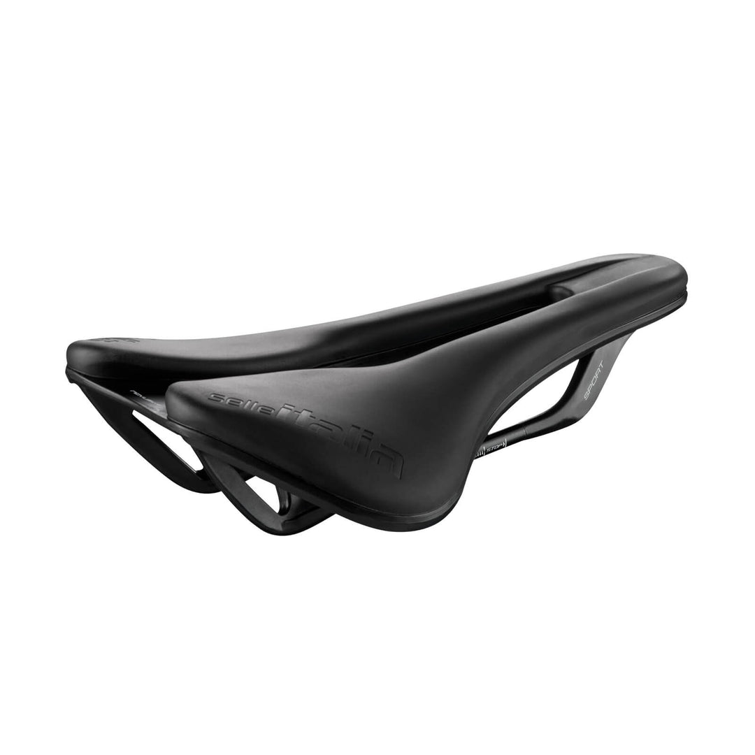 Selle Italia Novus Boost Evo Sport Greentech L3 saddle, black
