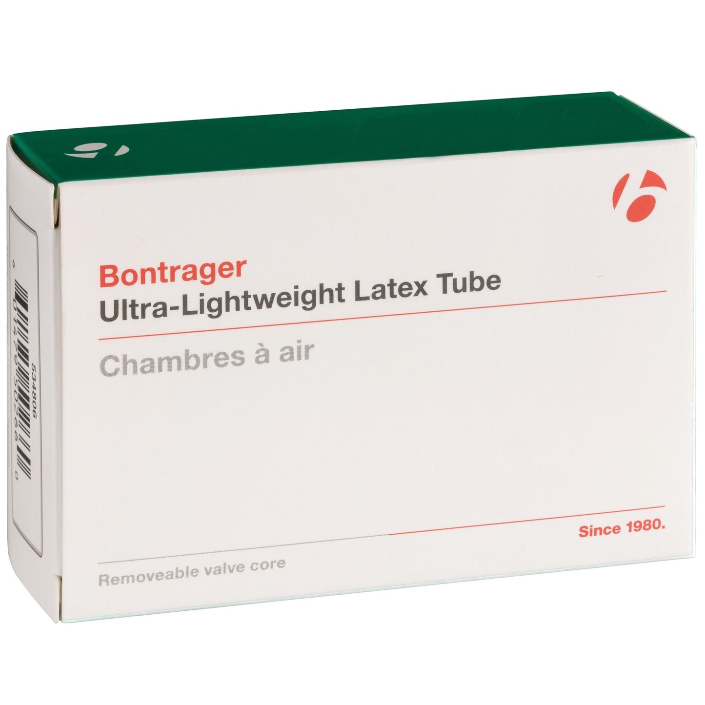 Tube Bontrager Tube Bontrager Ultra Latex 700x25/30C RVC 48mm Antique White