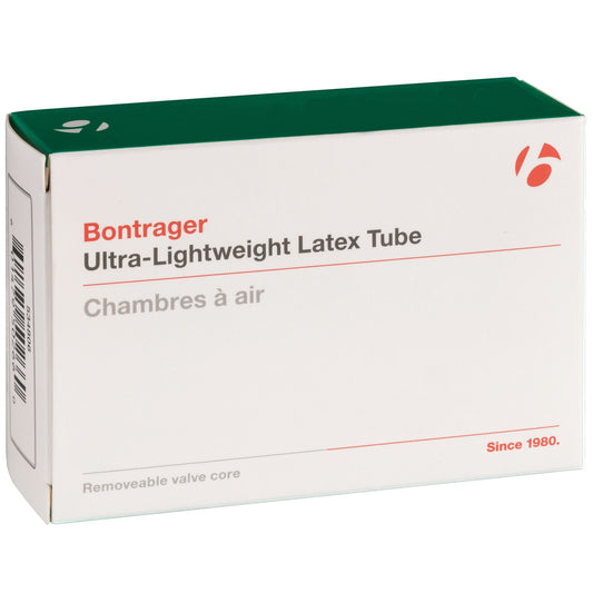 Tube Bontrager Tube Bontrager Ultra Latex 700x25/30C RVC 48mm Antique White
