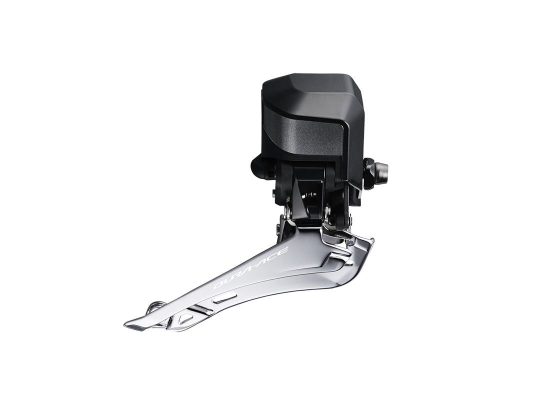 Front Derailleurs and Parts Shimano Shimano Dura-Ace FD-R9150 Di2 11-Speed Braze-On Front Derailleur Light Gray