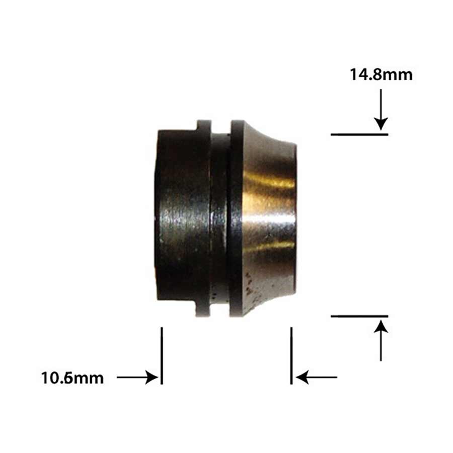 Hub Parts Wheels Manufacturing Wheels Manufacturing CN-R040 Front cone road RX-100 Sante mtn Deore LX Exage Black
