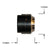 Hub Parts Wheels Manufacturing Wheels Manufacturing CN-R084 Joytech 9x26 front Black