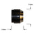 Hub Parts Wheels Manufacturing Wheels Manufacturing CN-R085 Joytech 10x26 rear Black