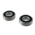 Cartridge Bearings Wheels Manufacturing Wheels Manufacturing SB-6001 sealed bearings 12x28x8mm Bag of 2 Slate Gray