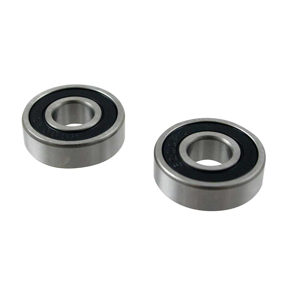 Cartridge Bearings Wheels Manufacturing Wheels Manufacturing 24 x 37 ABEC-3 Sealed Bearing Bag of 2 Slate Gray