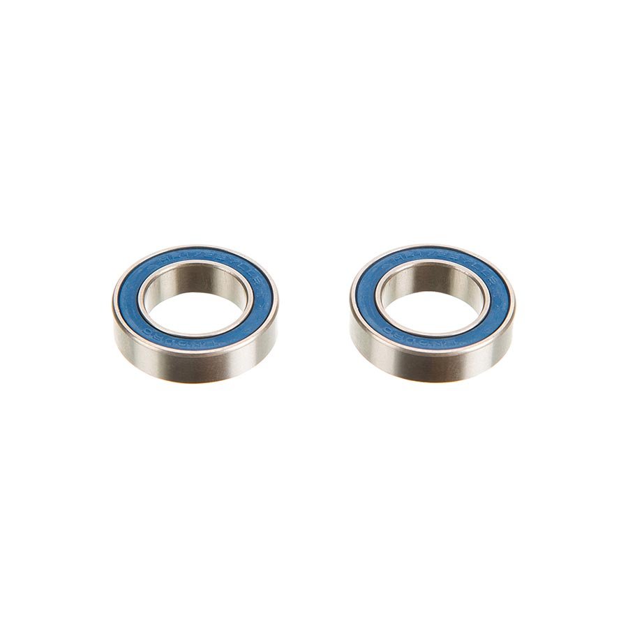Cartridge Bearings Wheels Manufacturing Wheels Manufacturing Sealed Bearings ABEC 3 Sealed Cartridge Bearing MR 17287 12x28x7mm Steel 2pcs Light Gray
