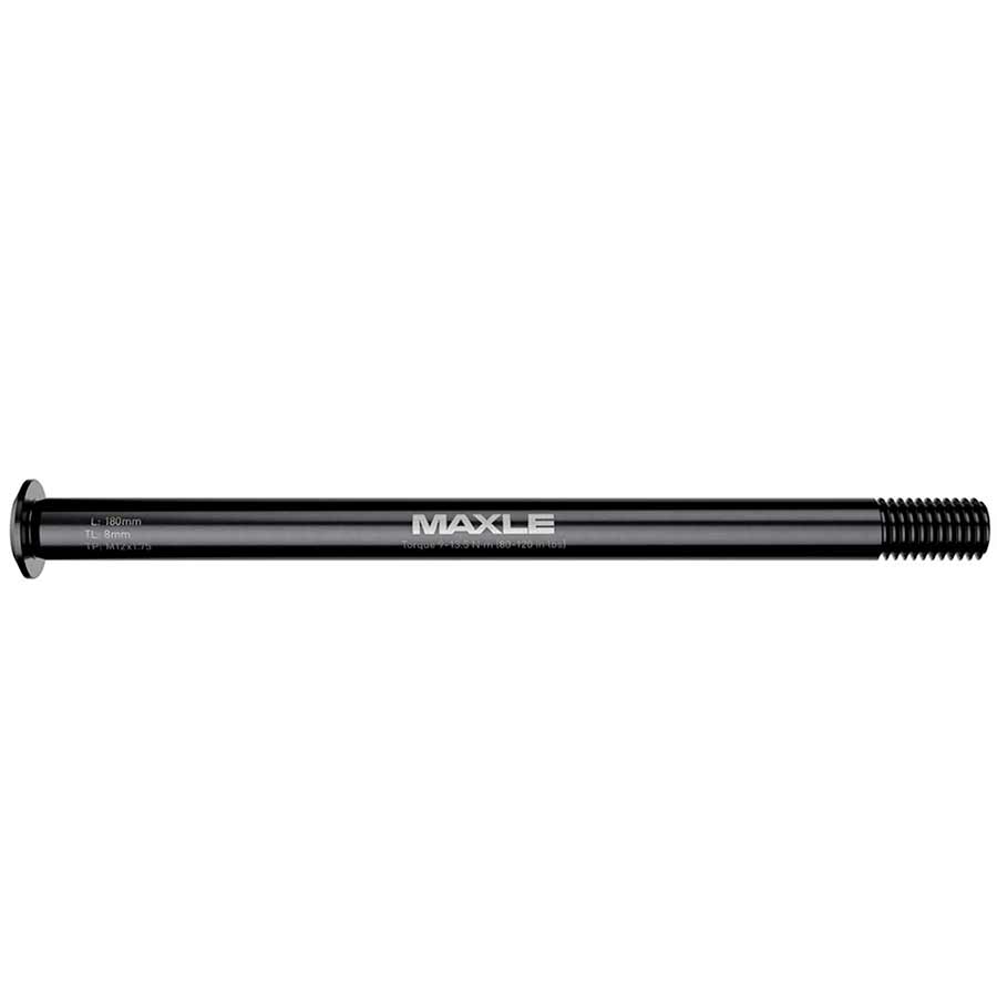 Axles & Axle Parts RockShox RockShox Maxle Stealth Rear Thru Axle: 12x148 188mm Length Boost Split Pivot Black