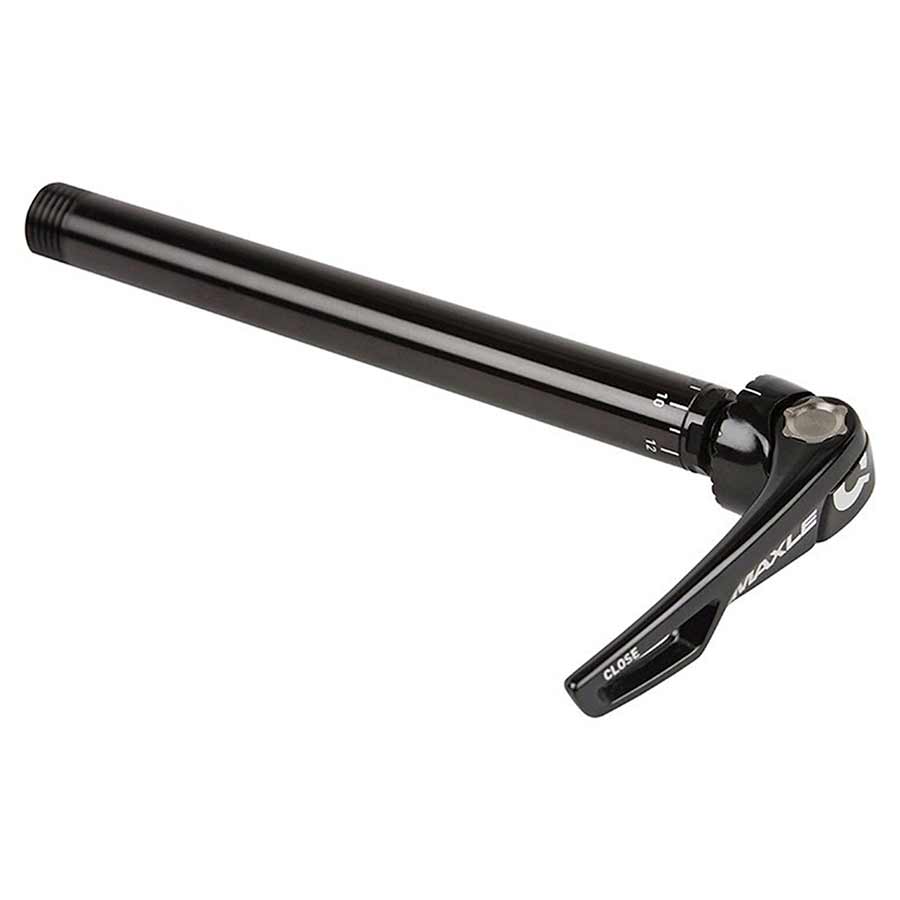 Axles & Axle Parts RockShox RockShox Maxle Ultimate Front Thru Axle 15x100 146.5 mm Length Pike/RS-1/LyrikB1/Yari /Sid/SID SL/SID 35 mm Dark Slate Gray