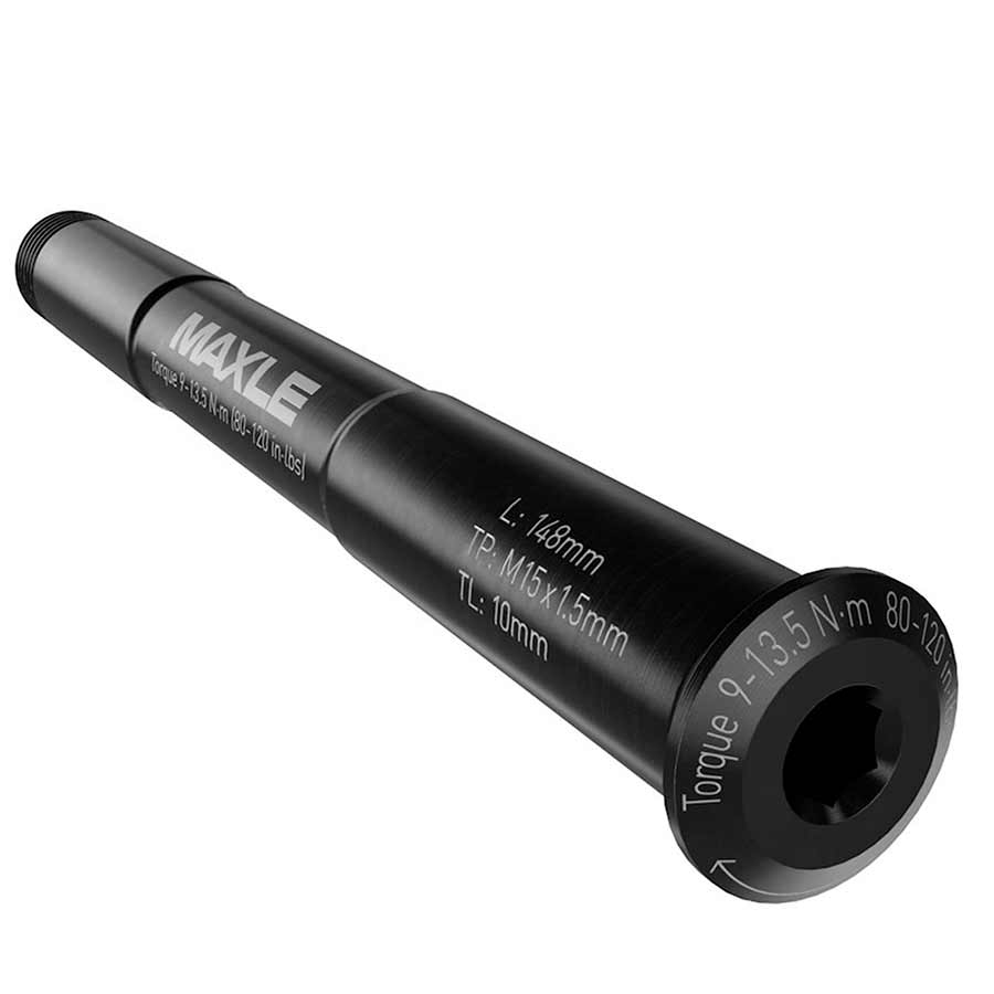 Axles & Axle Parts RockShox RockShox Maxle Stealth Front Thru Axle: 15x110 158mm Length Boost Compatible Dark Slate Gray