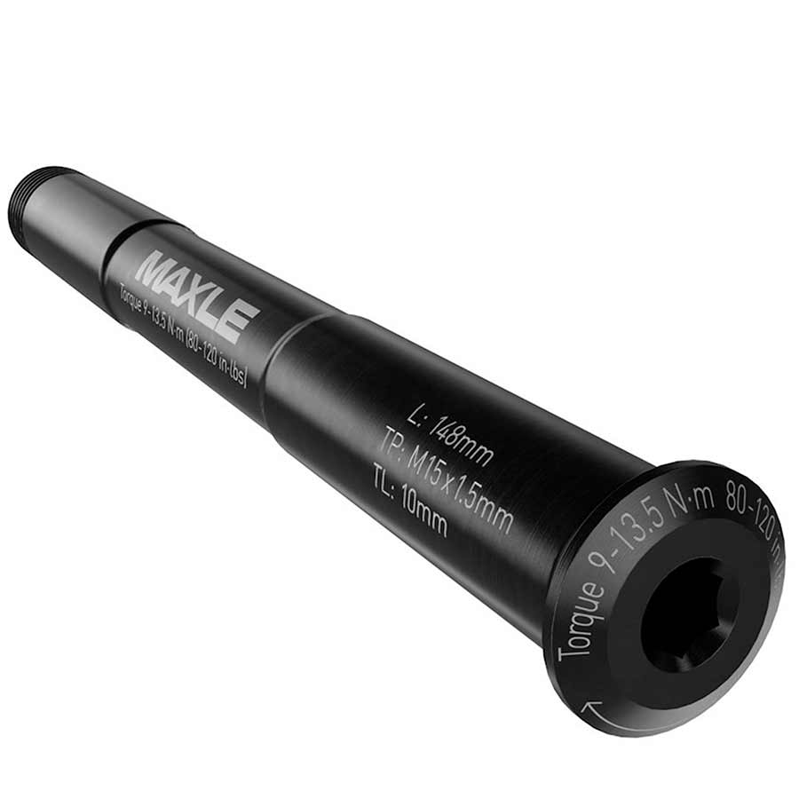 Axles & Axle Parts RockShox RockShox Maxle Stealth Front Thru Axle: 15x150 198mm Length Bluto Dark Slate Gray