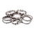 Bottom Bracket Bearing Retainer Wheels Manufacturing Wheels Manufacturing 5/16" x 12 Bearing Retainer: Bag of 10 Light Gray