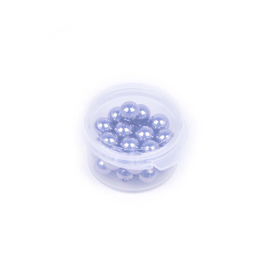 Loose Ball Bearings Wheels Manufacturing Wheels Manufacturing Grade 25 1/4" Loose Ball Bearings: Qty 25 Lavender