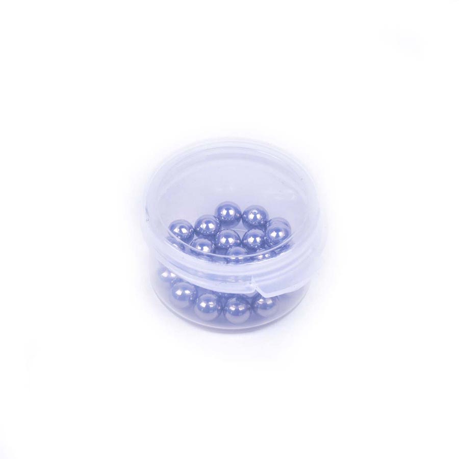 Loose Ball Bearings Wheels Manufacturing Wheels Manufacturing Grade 25 3/16" Loose Ball Bearing: Qty 25 Lavender