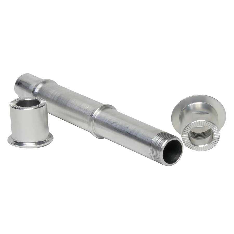 Hub Parts Stans No Tubes Stans No Tubes Axle conversion kit For ZTR Rear QR 10x135mm to Thru 12x142mm ZH0077 Gray