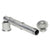 Hub Parts Stans No Tubes Stans No Tubes Axle conversion kit For ZTR Rear QR 10x135mm to Thru 12x142mm ZH0077 Gray