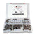 Bearing Kits Wheels Manufacturing Wheels Manufacturing Bearing Retainer Kit 120 Pieces Light Gray