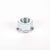 Axles & Axle Parts Wheels Manufacturing Wheels Manufacturing 9.5 x 24tpi Outer Axle Nut White Smoke