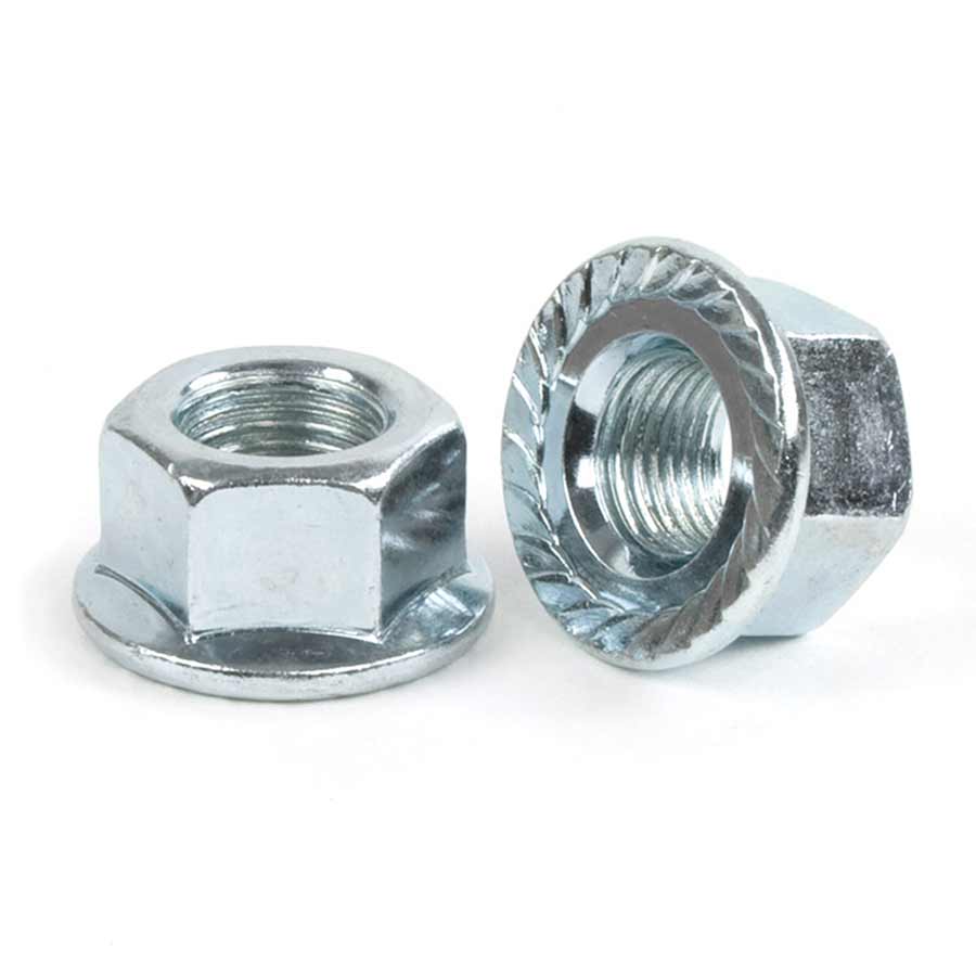 Axles & Axle Parts Wheels Manufacturing Wheels Manufacturing 9 x 1mm Front Outer Axle Nut Light Gray
