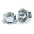 Axles & Axle Parts Wheels Manufacturing Wheels Manufacturing 9 x 1mm Front Outer Axle Nut Light Gray