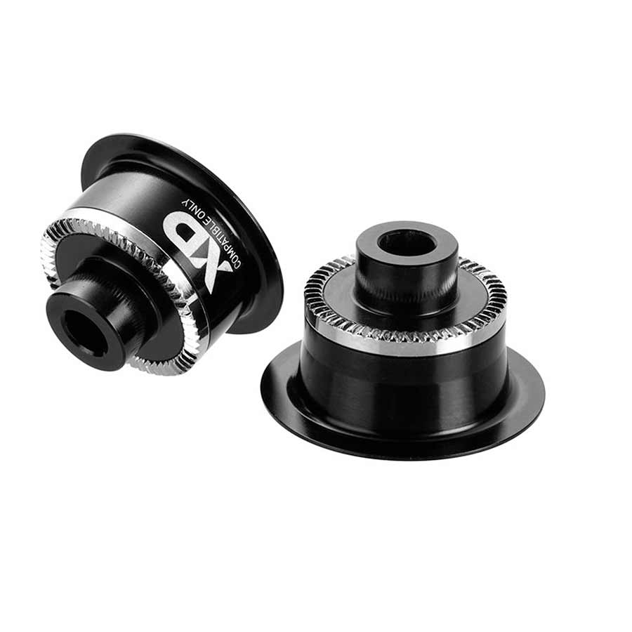 Hub Parts SRAM SRAM Conversion caps Front hub 9x100 QR 19mm Standard (X0 900 Rise 60 Roam 30 Roam 40 Roam 60 Rail 40 Rise XX) Gray