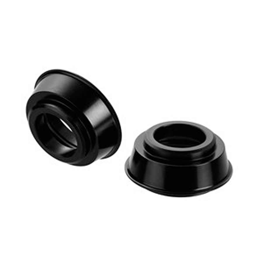 Front Axle Conversion Kit SRAM SRAM X0 Hub Conversion Caps Front 15mm Thru-Axle Fits Rise XX Roam 40 Roam 30 2015 Rise 60 wheels Black
