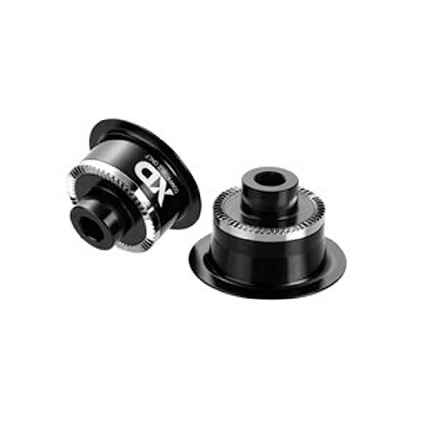 Hub Parts SRAM SRAM Conversion caps Rear hub 10x135 QR fits XD XD-R Driver Bodies (X0 900 Rise 60 Roam 30 Roam 40 Roam 60 Rail 40 Rise XX) Gray