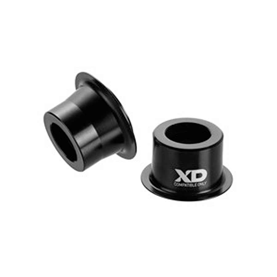 Hub Parts SRAM SRAM Conversion caps Rear hub 12x142 12x157 X0 DH 12x148 Boost Through Axle HG (X0 900 Rise 60 Roam 30 Roam 40 Roam 60 Rail 40 Rise XX) Black