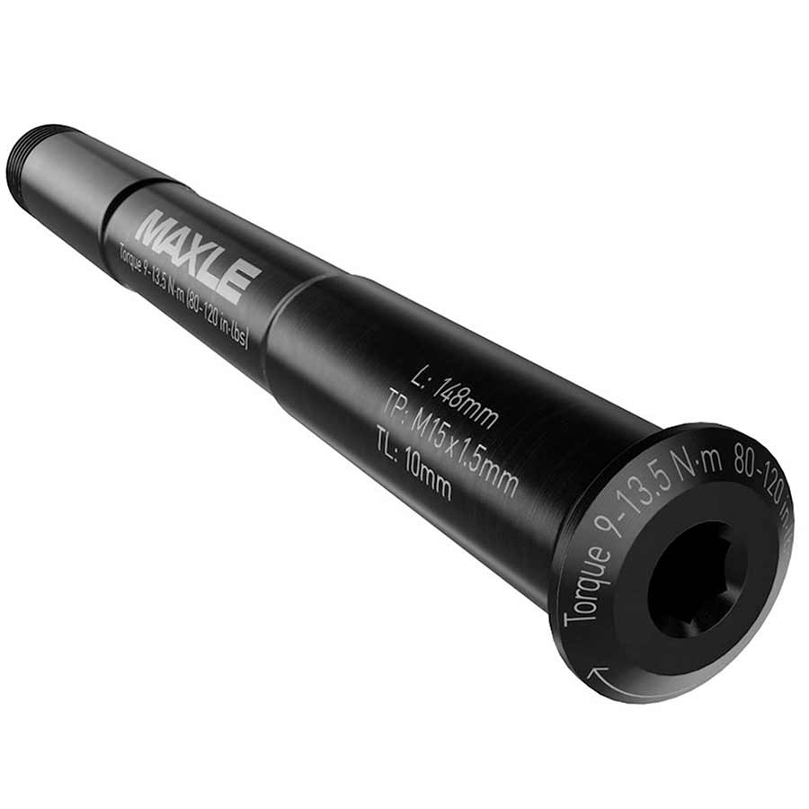 Axles & Axle Parts RockShox RockShox Maxle Stealth Front Thru Axle: 12x100 125mm Length Road Dark Slate Gray