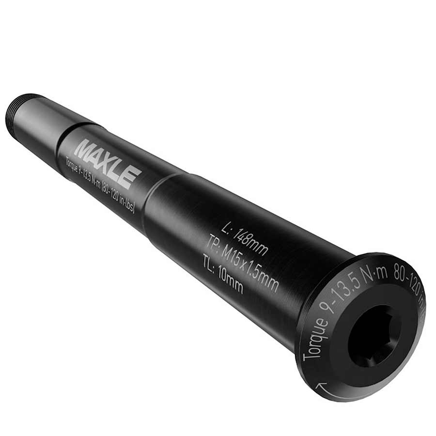 Axles & Axle Parts RockShox RockShox Maxle Stealth Front Thru Axle: 15x100 125mm Length Road Dark Slate Gray