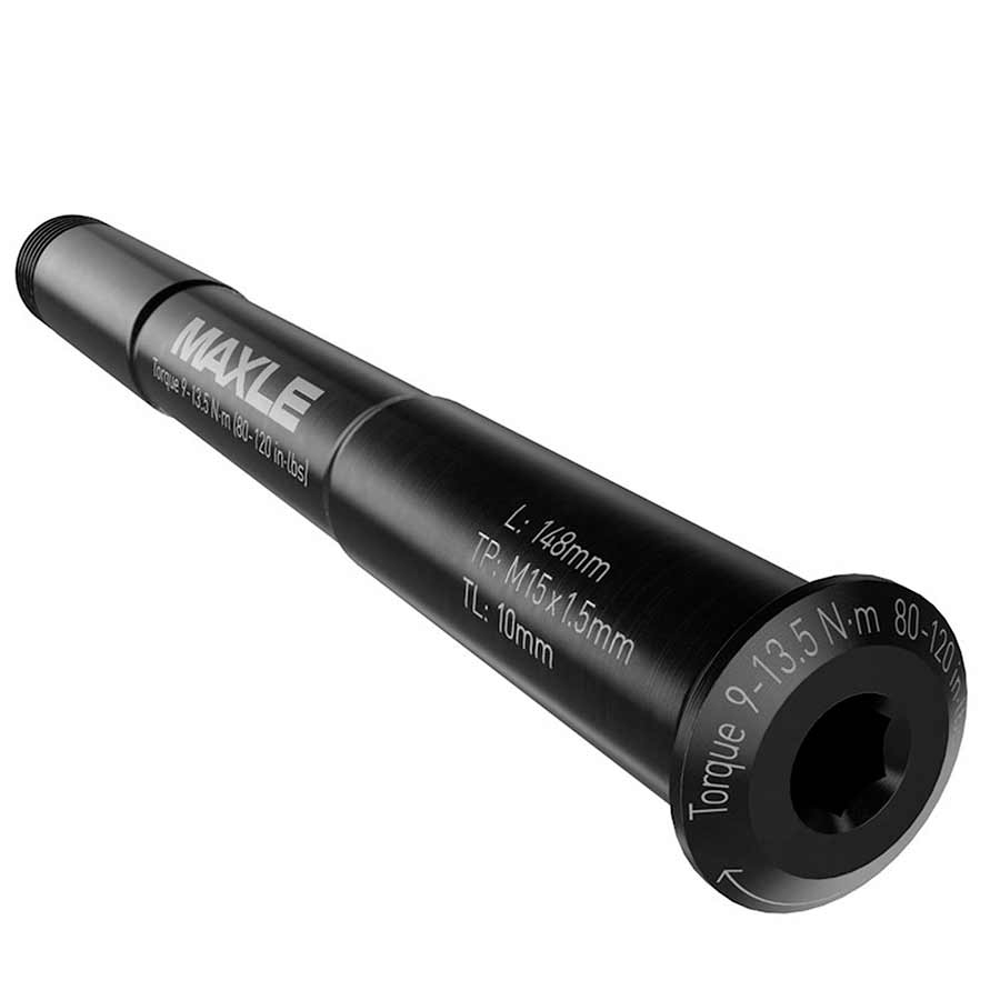 Axles & Axle Parts RockShox RockShox Maxle Stealth Front Thru Axle: 12x100 118.5mm Length Road Dark Slate Gray