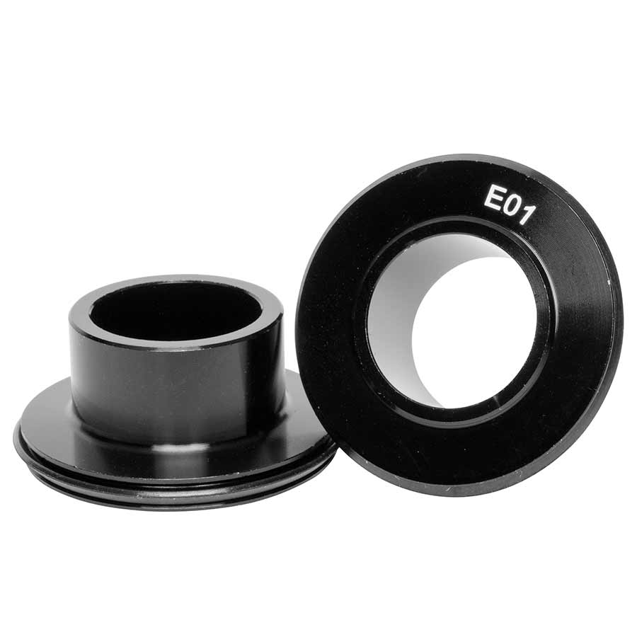 Front Axle Conversion Kit Stans No Tubes Stans Neo Hub Front 15mm End Caps Black