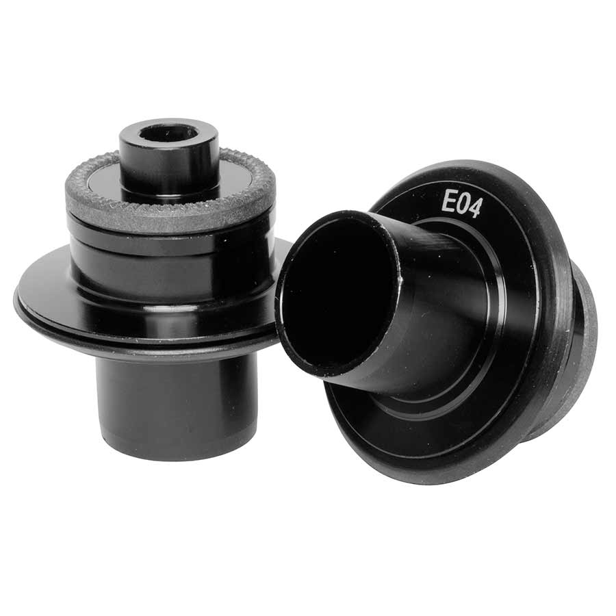 Hub Parts Stans No Tubes Stans No Tubes Neo End caps Front QR 100mm Dark Slate Gray