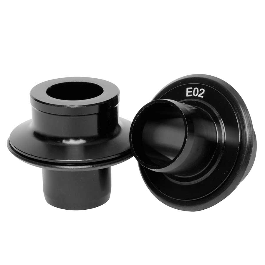 Front Axle Conversion Kit Stans No Tubes Stans Neo Hub Front 12 x 100mm End Caps Dark Slate Gray