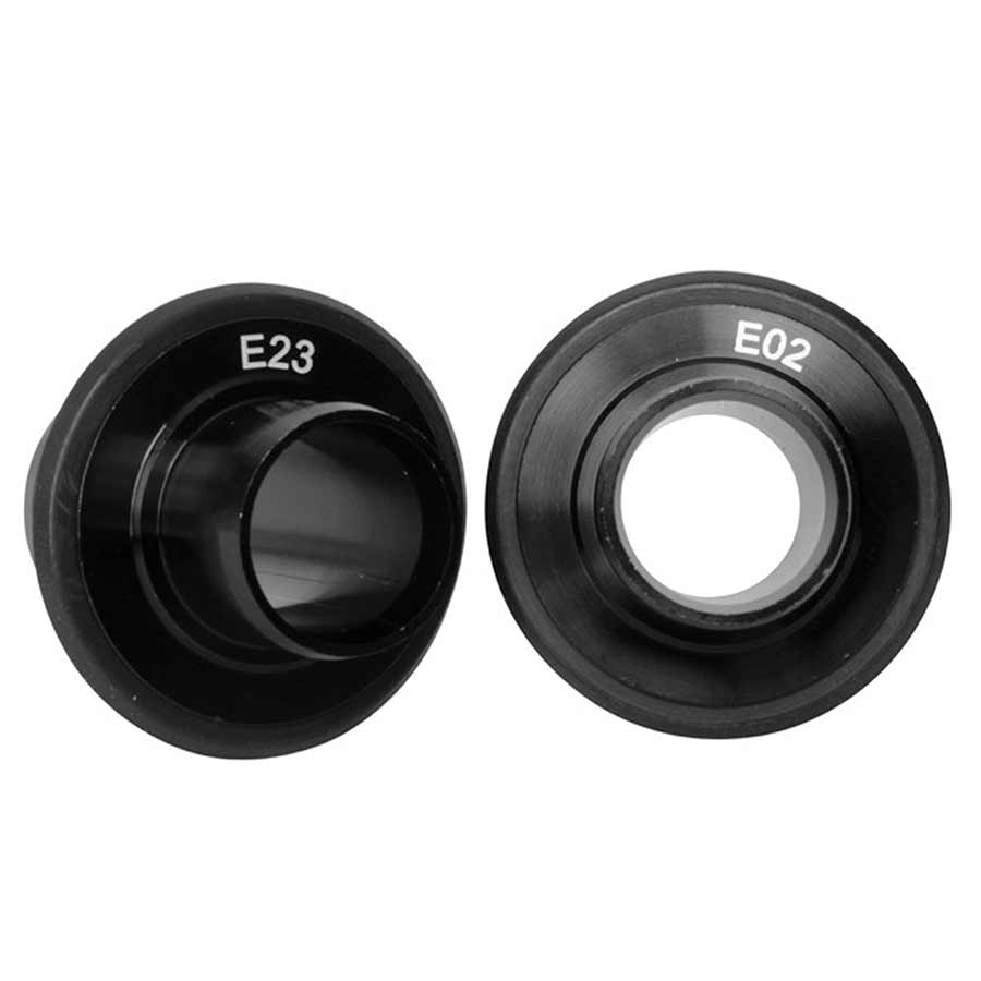 Hub Parts Stans No Tubes Stans Front End Cap Kit 12x100mm E-Sync/Neo CL Dark Slate Gray