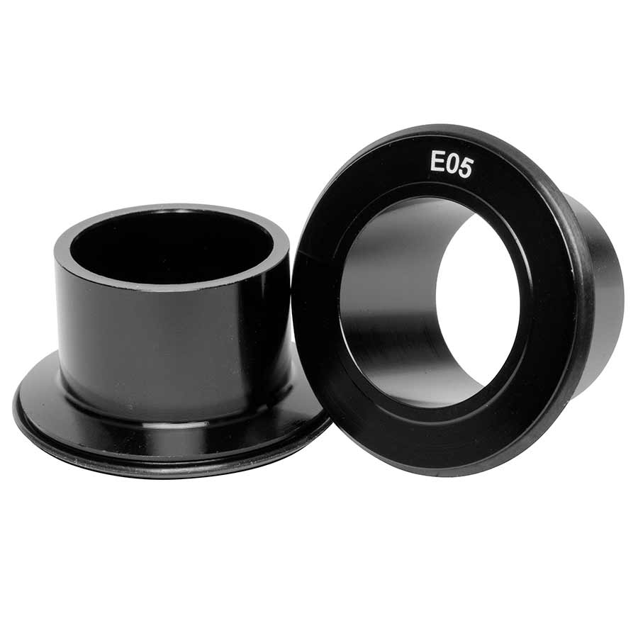 Hub Parts Stans No Tubes Stans Front End Cap Kit 20x110mm E-Sync OS/Neo OS 6B Black