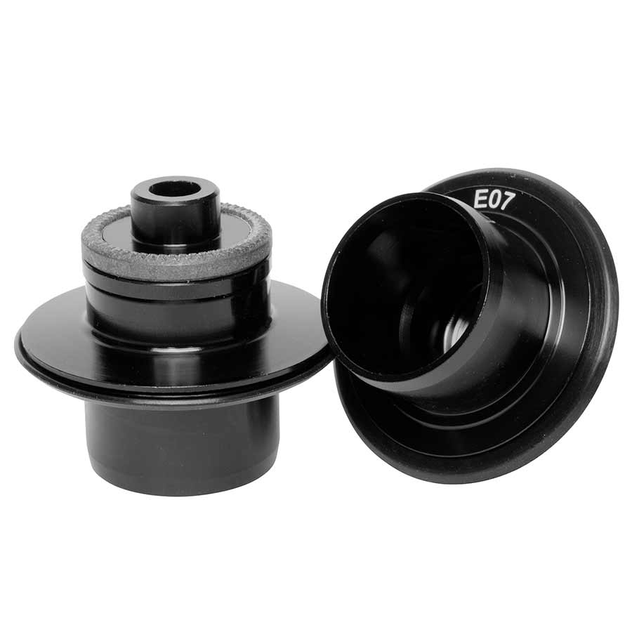 Hub Parts Stans No Tubes Stans No Tubes Neo OS End caps Front QR 100mm Black