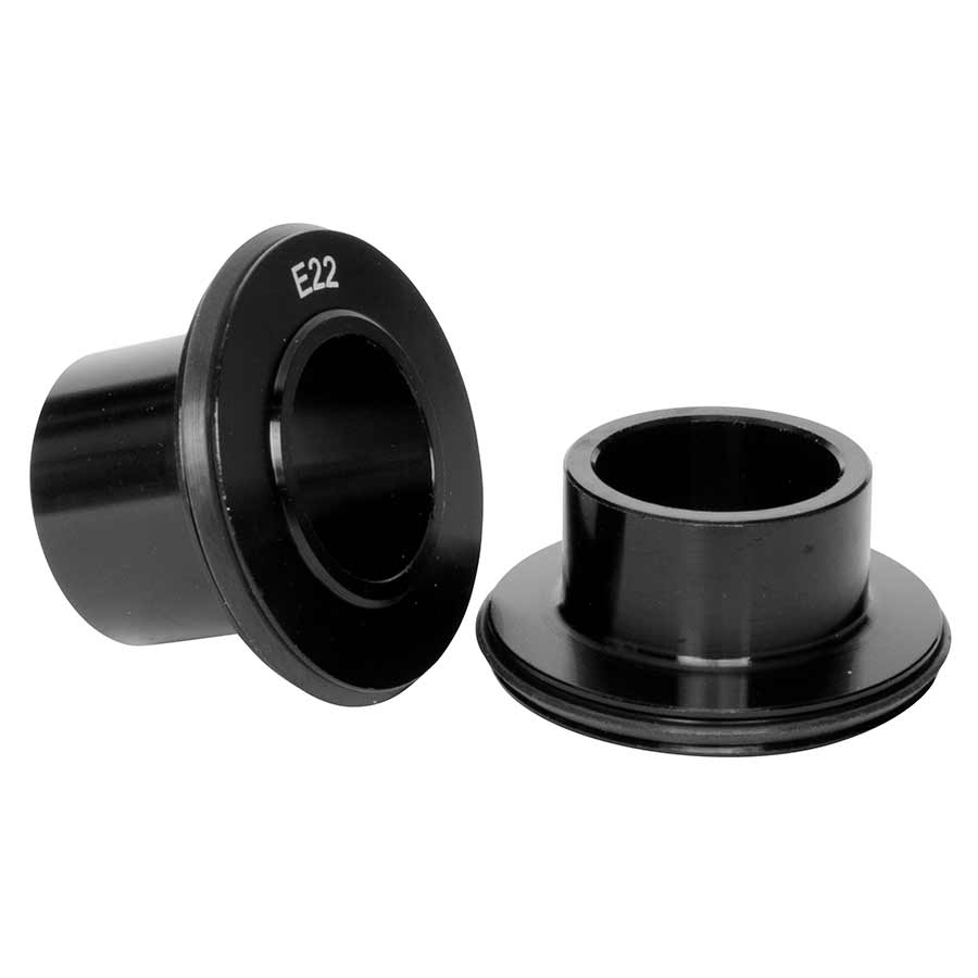Hub Parts Stans No Tubes Stans No Tubes Neo End caps Front 15mm TA 100mm CL Black