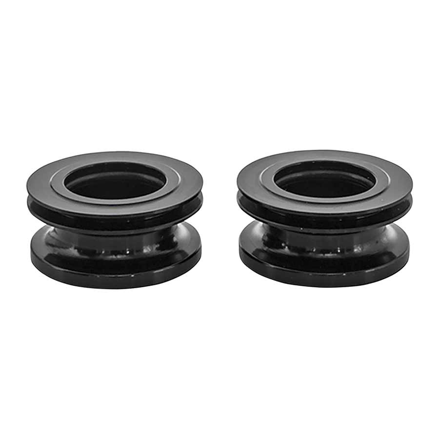 Front Axle Conversion Kit Industry Nine Industry Nine Hydra 6-Bolt Endcaps - Torque Cap Black