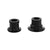 Hub Parts Industry Nine Industry Nine Rear (IS) Hub Endcap Kit TA XD/HG Hydra Black