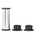Hub Parts Industry Nine Industry Nine Front Hub Endcap Kit 20x110mm Boost Hydra Black