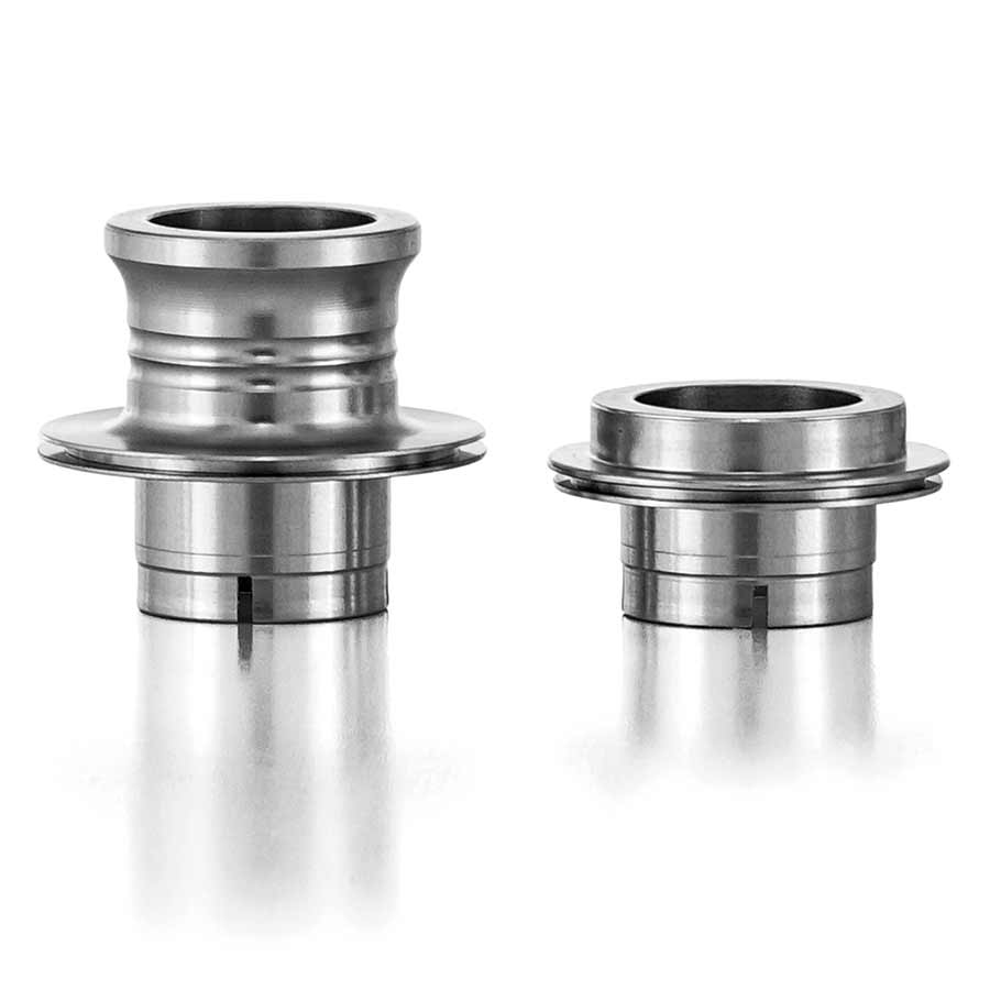 Hub Parts Industry Nine Industry Nine Torch Endcap Front 15mm Centerlock Kit Light Gray