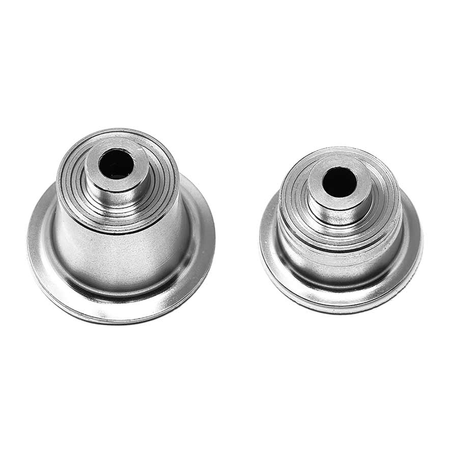 Hub Parts Industry Nine Industry Nine Torch Endcap Rear QR Centerlock Kit Gray