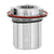 Hub Parts Industry Nine Industry Nine Freehub Body Kit HG Road 11sp Aluminum Torch Road Light Gray