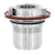 Freehubs Industry Nine Industry Nine XDR Freehub Body with Bearings and 1.8mm Spacer Light Gray