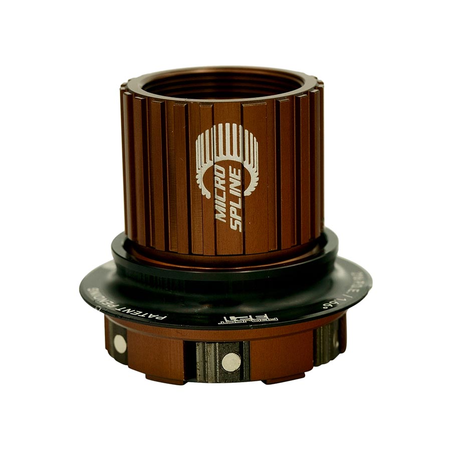 Hub Parts Stans No Tubes Stans Freehub Body Micro Spline 12sp M-Pulse Black