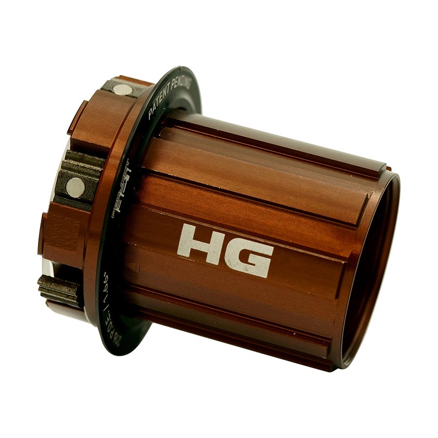 Hub Parts Stans No Tubes Stans Frehub Body HG 11sp Road M-Pulse Black